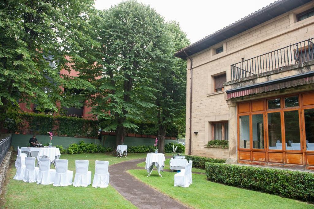Hotel Artaza Getxo Eksteriør billede