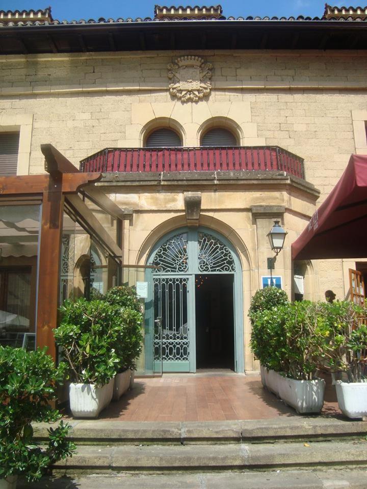 Hotel Artaza Getxo Eksteriør billede